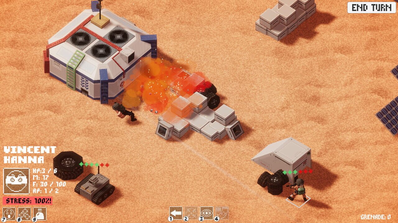 Screenshot de Mars Tactics