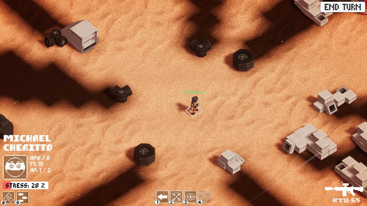 Screenshot de Mars Tactics