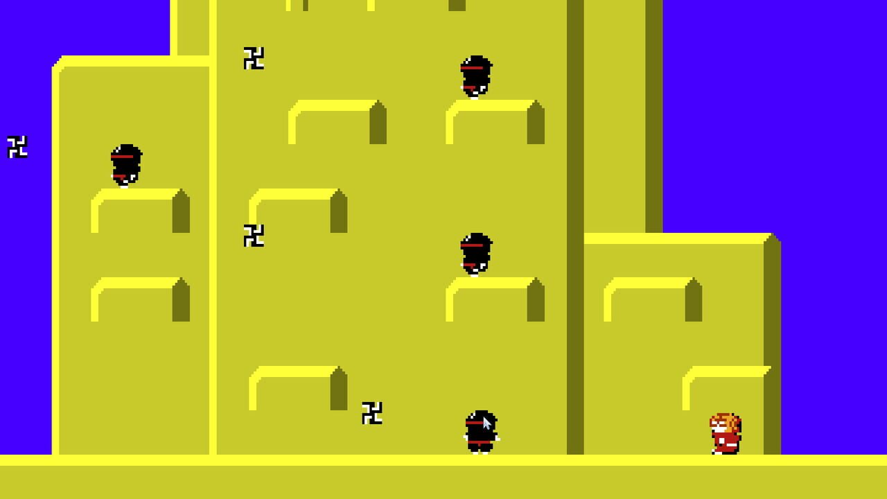 The Tower of TigerQiuQiu 2: Ninja Hill 1 Image