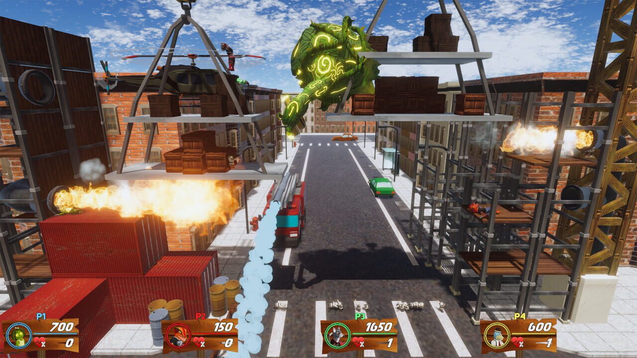 Top Gang — Screenshot 1