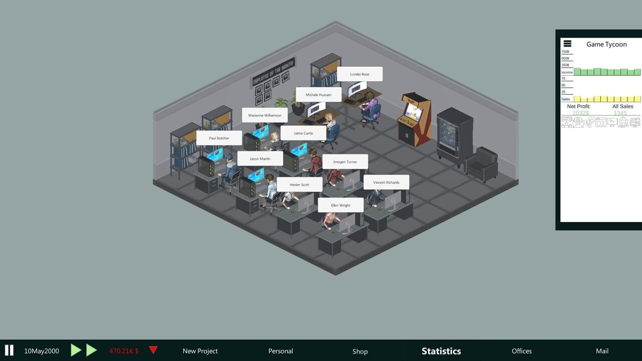Modern Game Tycoon Image