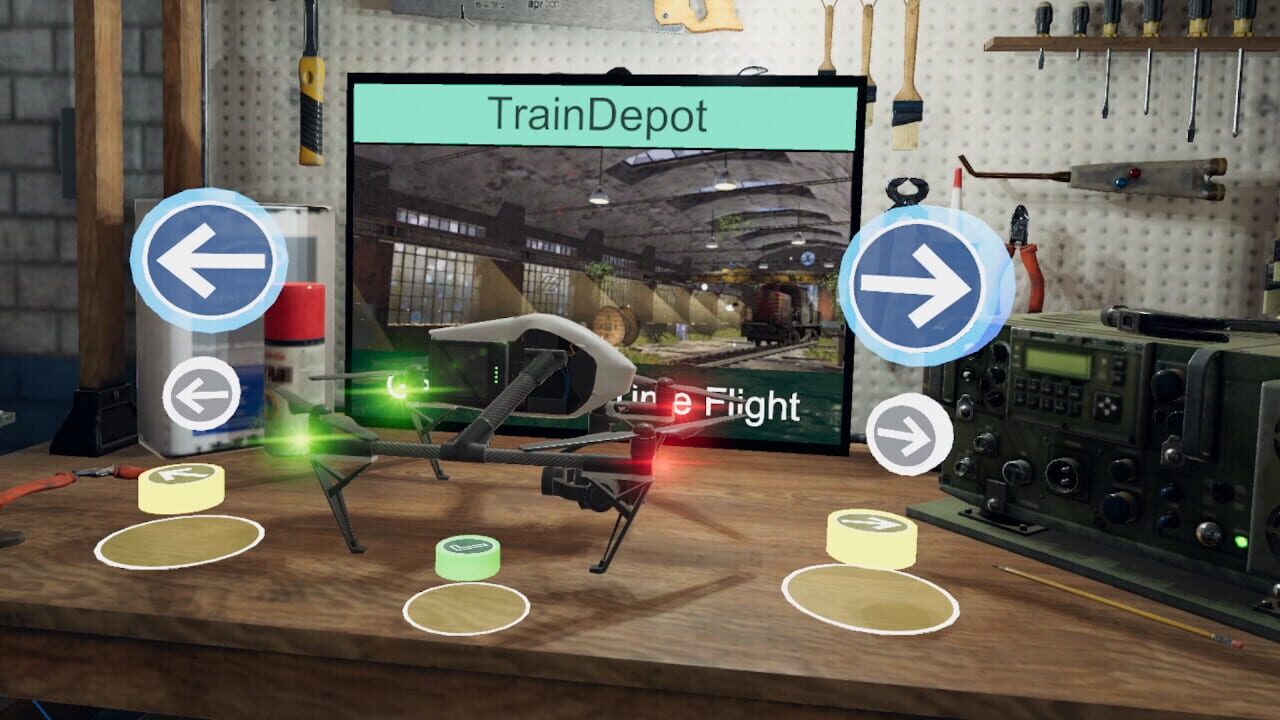 Drone VR Image