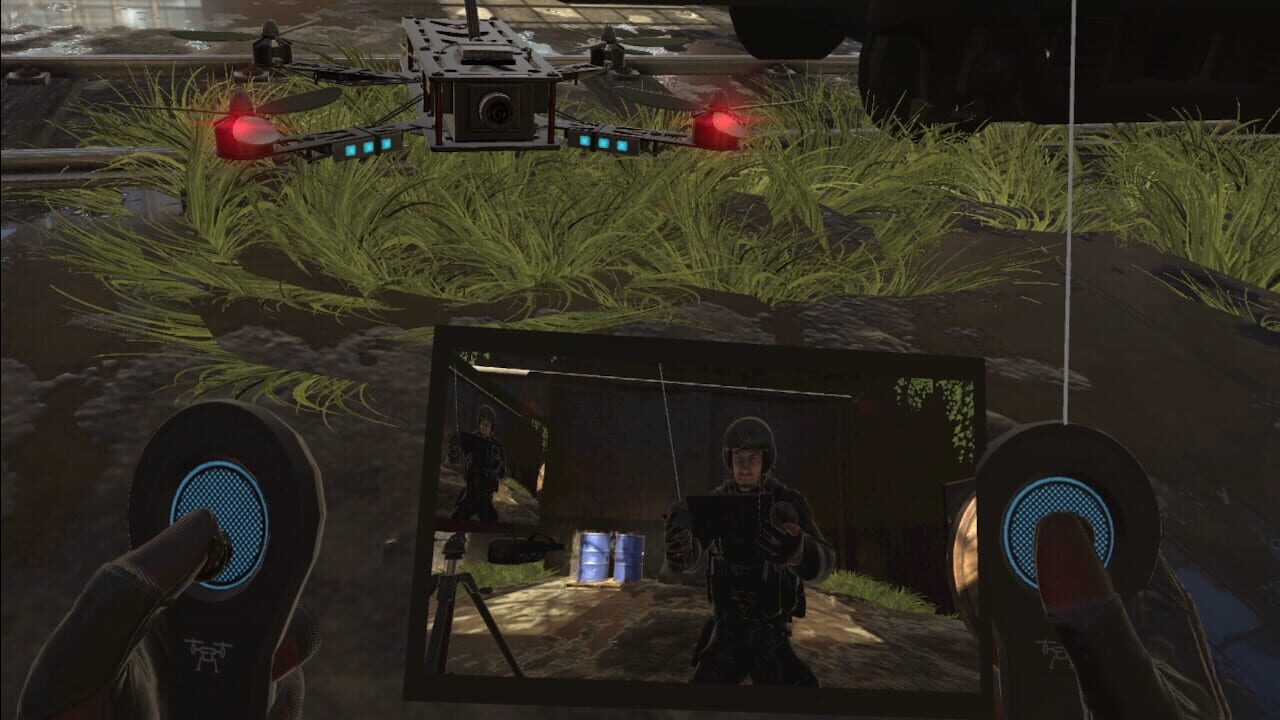 Drone VR Image