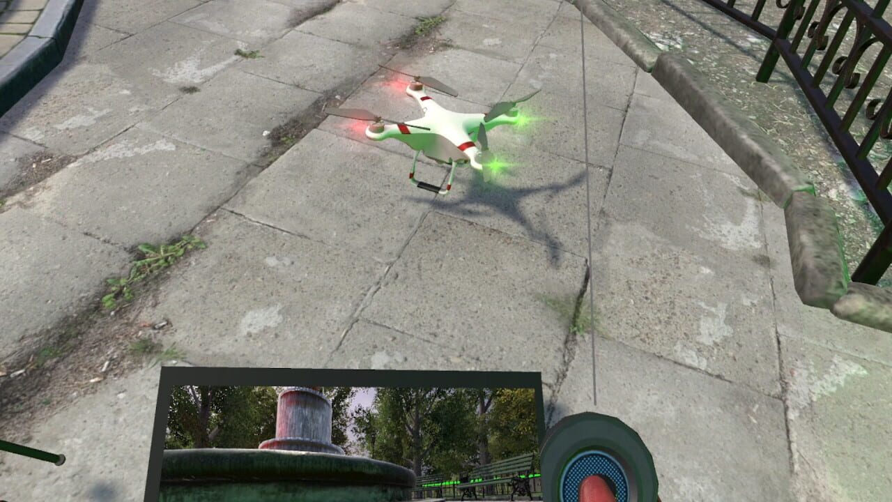 Drone VR Image