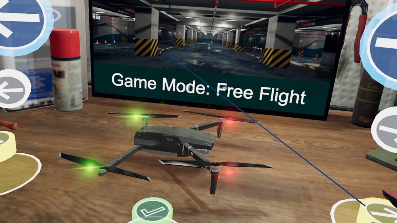 Drone VR Image