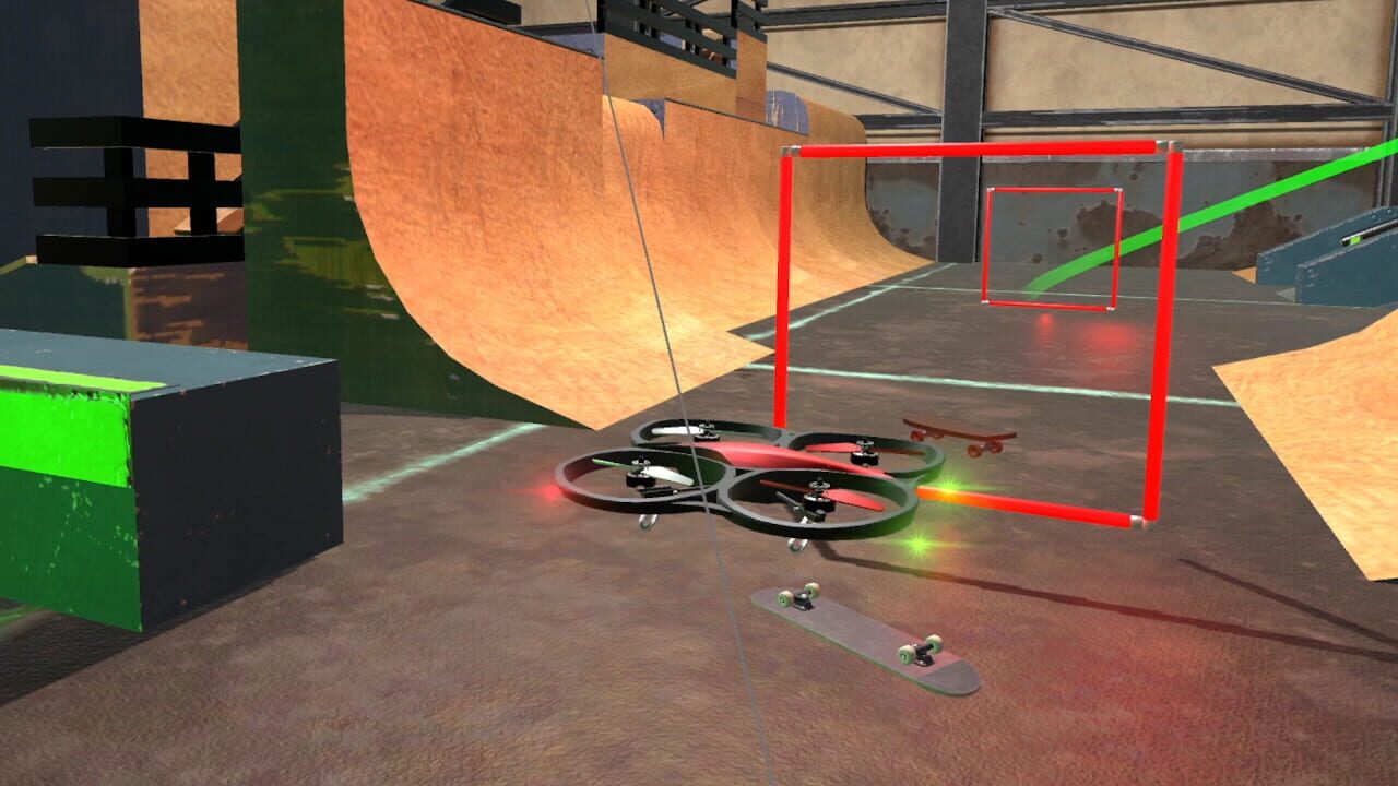 Drone VR Image