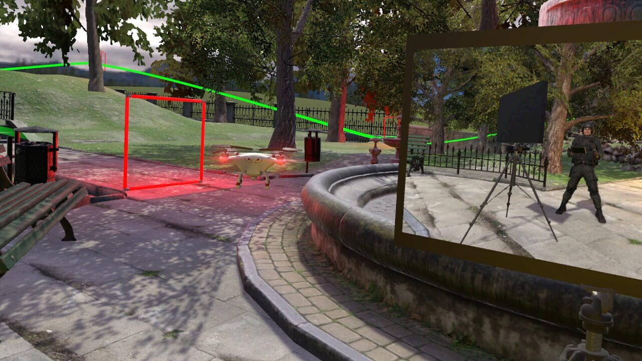 Drone VR Image