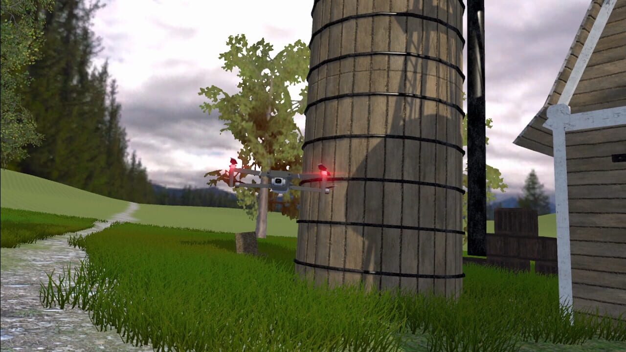 Drone VR Image