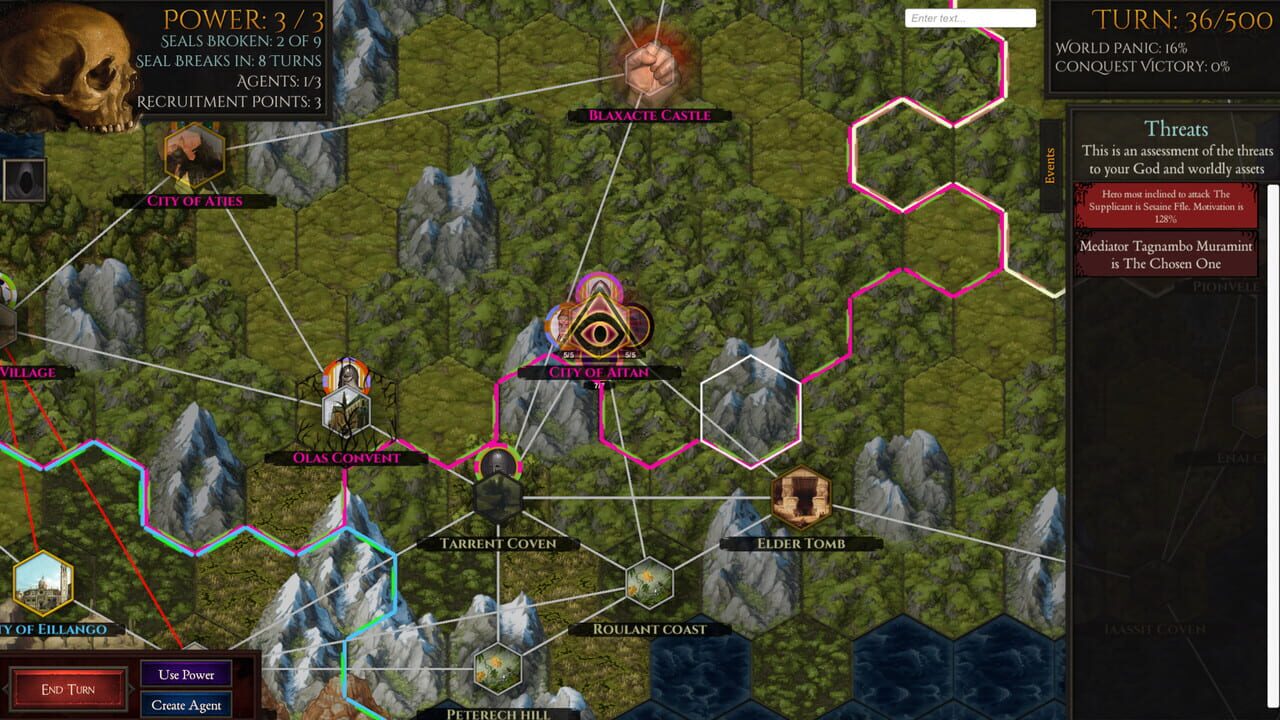 Shadows of Forbidden Gods Image