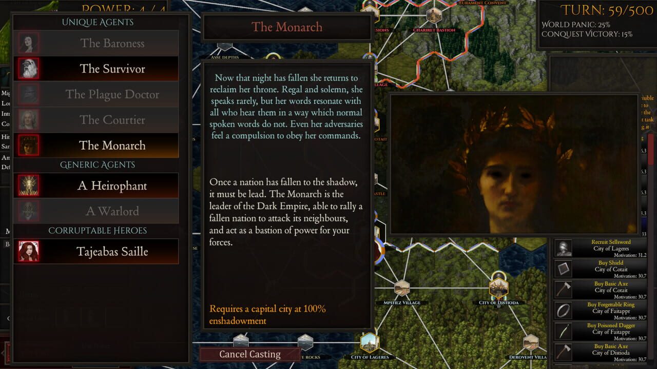 Shadows of Forbidden Gods Image