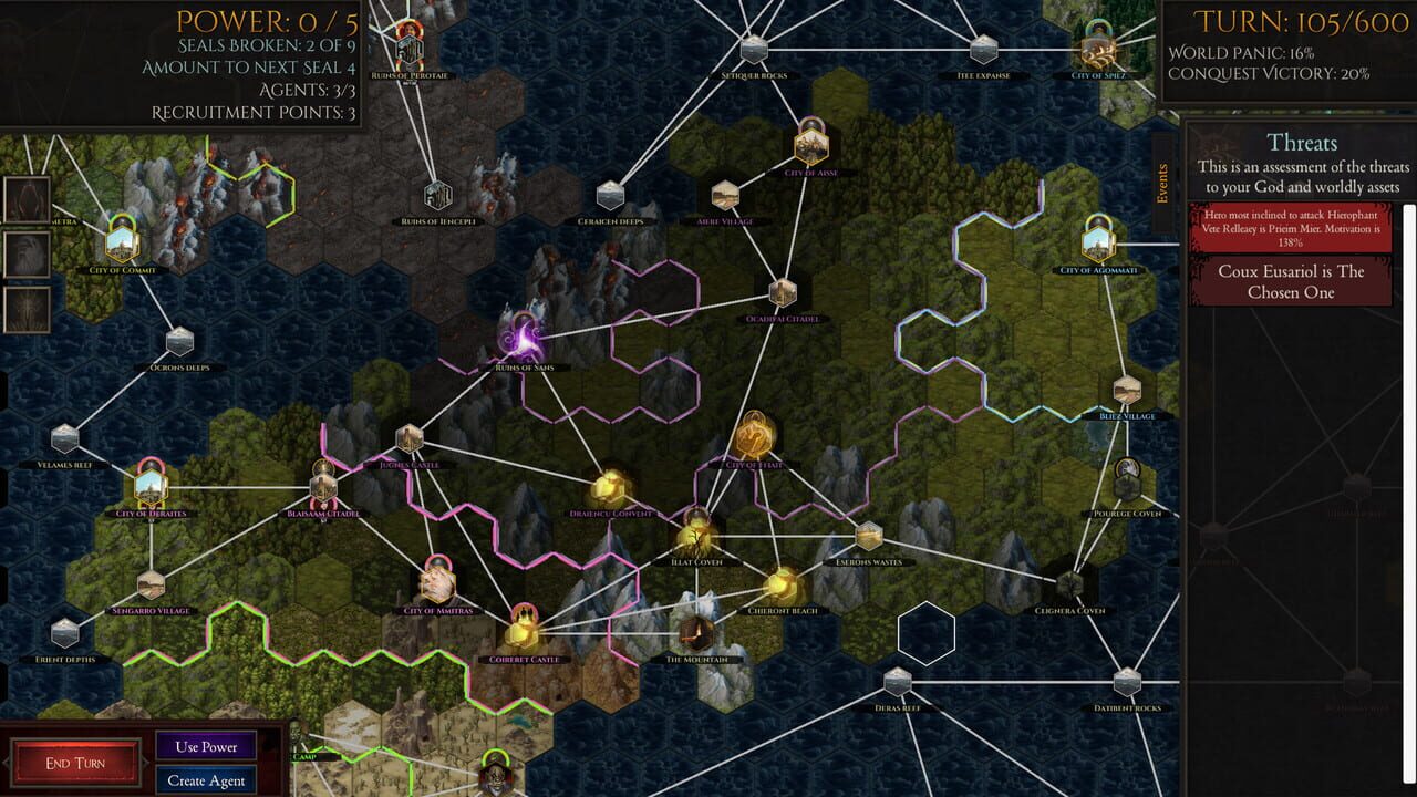 Shadows of Forbidden Gods Image