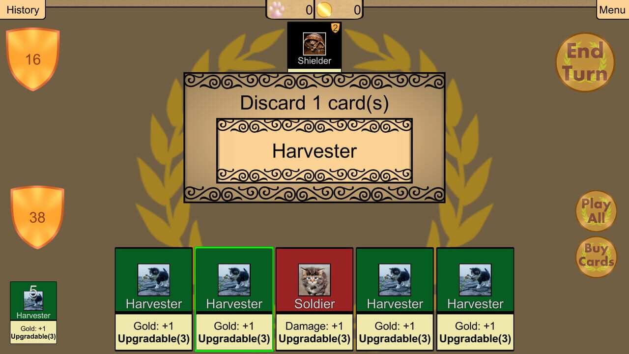 Roman Wars: Deck Building Game — Screenshot 4