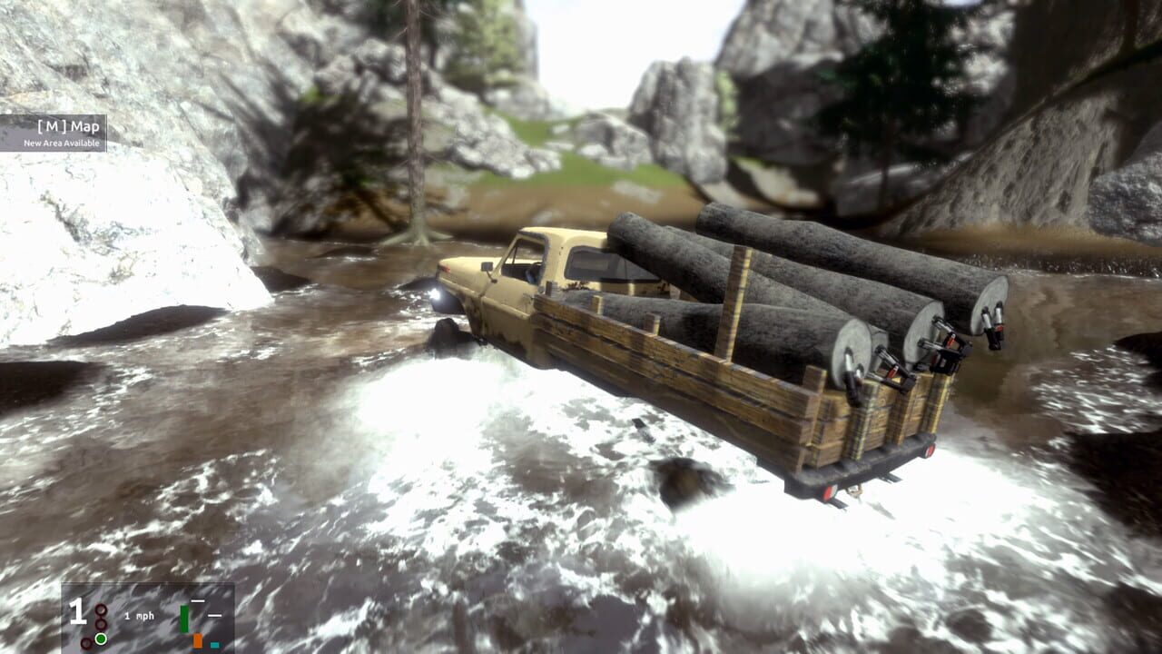 Offroad: Dead Planet — Screenshot 1