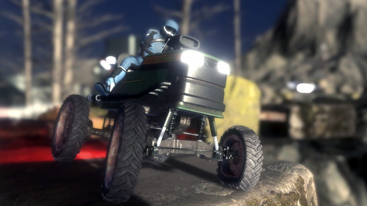 Offroad: Dead Planet — Screenshot 4