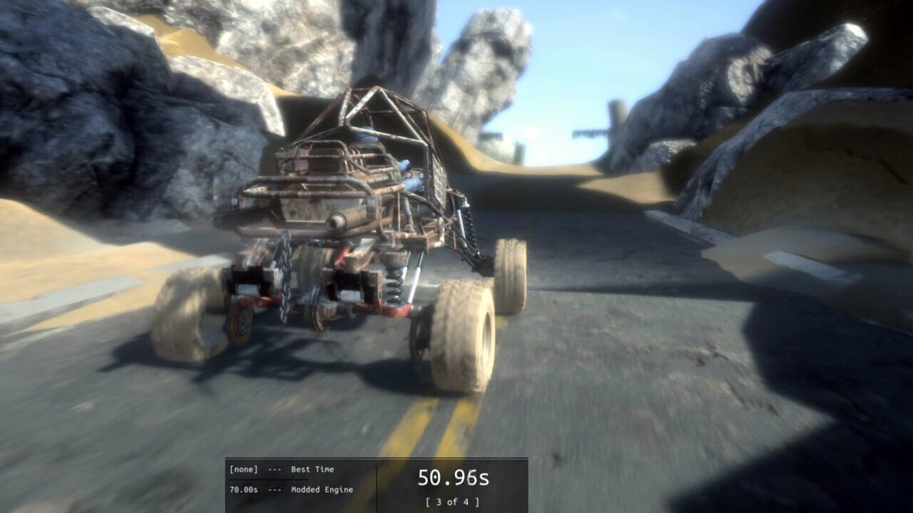 Offroad: Dead Planet — Screenshot 5