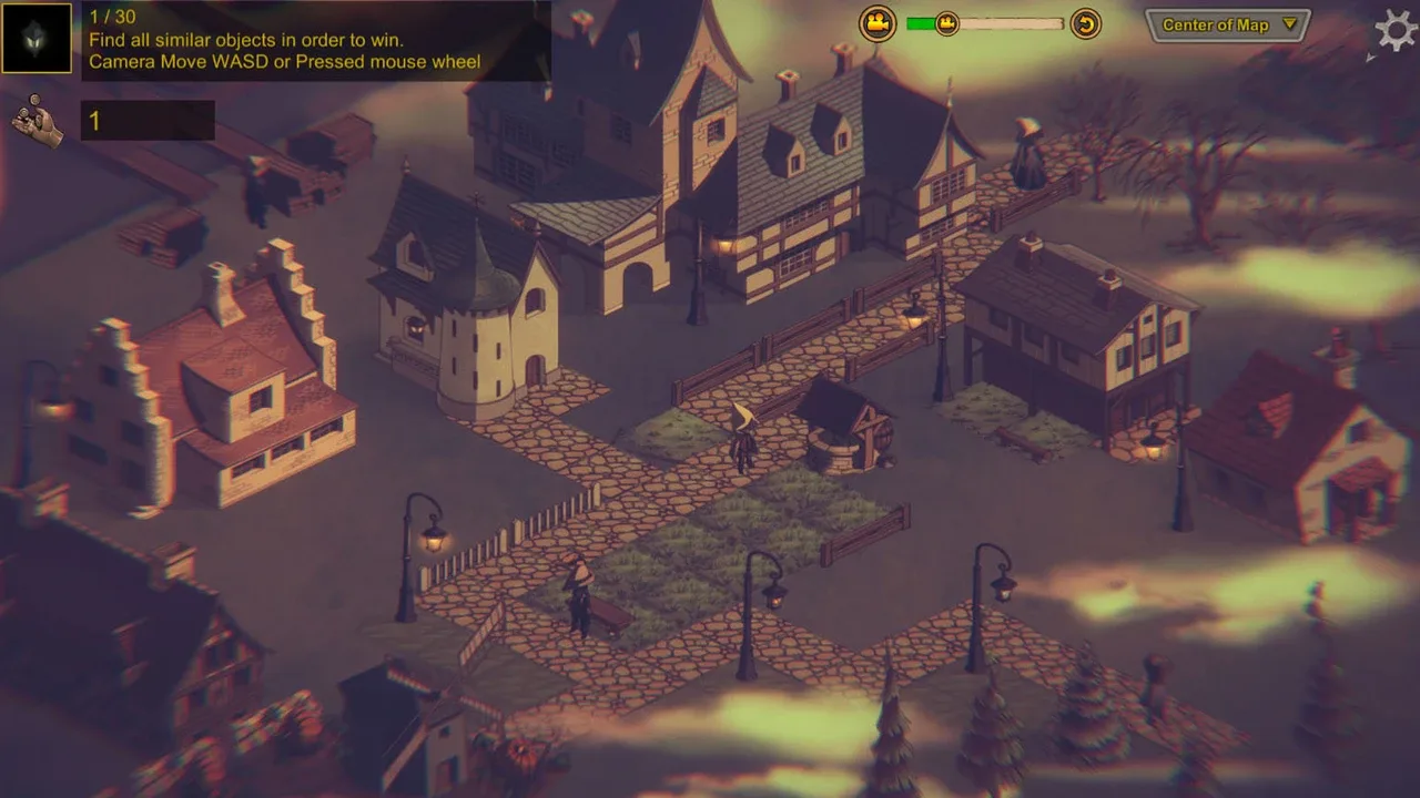 Hidden Ghost Town screenshot 1