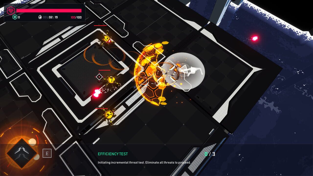 Deflector: Specimen Zero — Screenshot 3