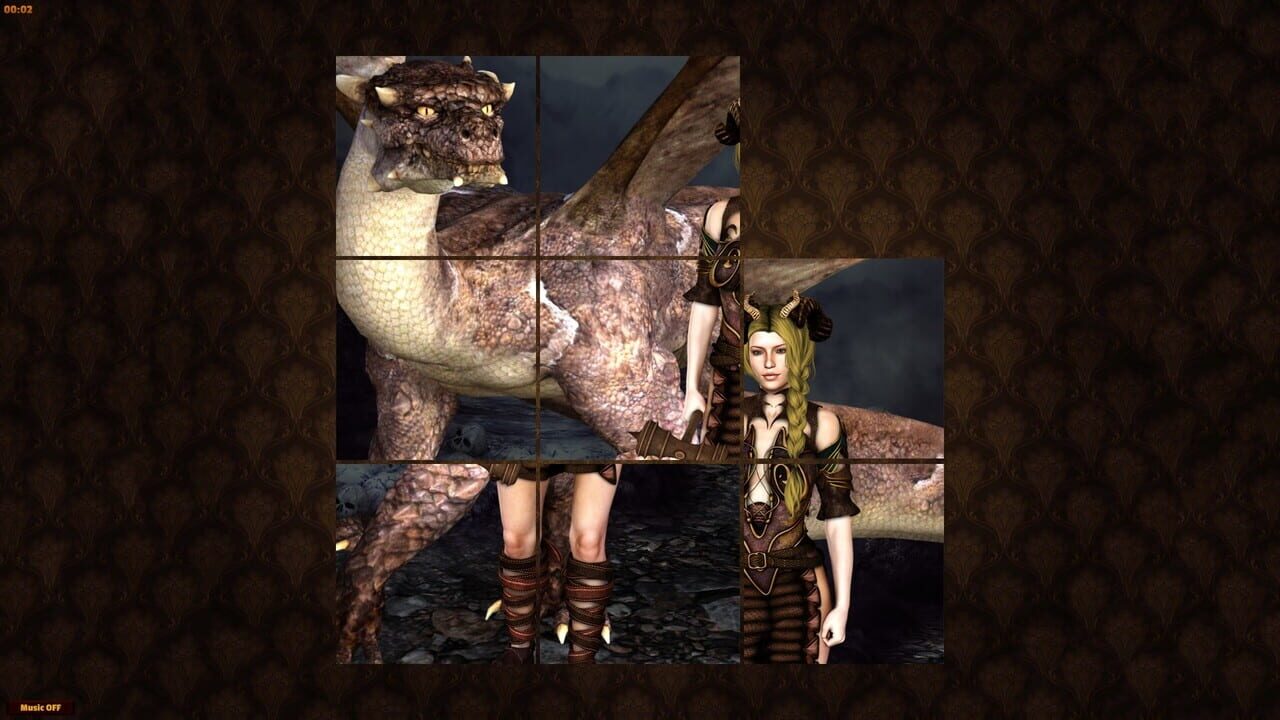 Fantasy Sliding Puzzle 4 — Screenshot 1