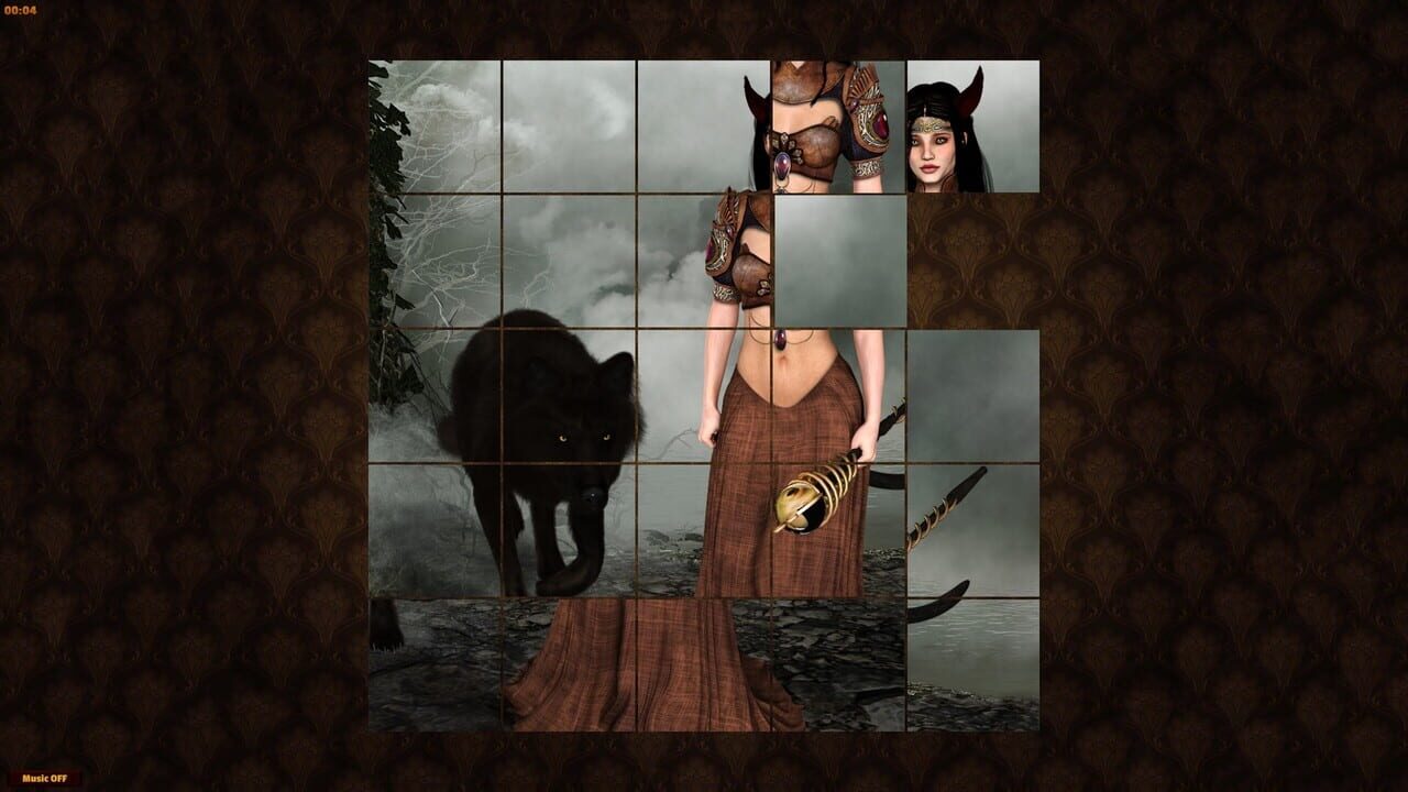 Fantasy Sliding Puzzle 4 — Screenshot 3