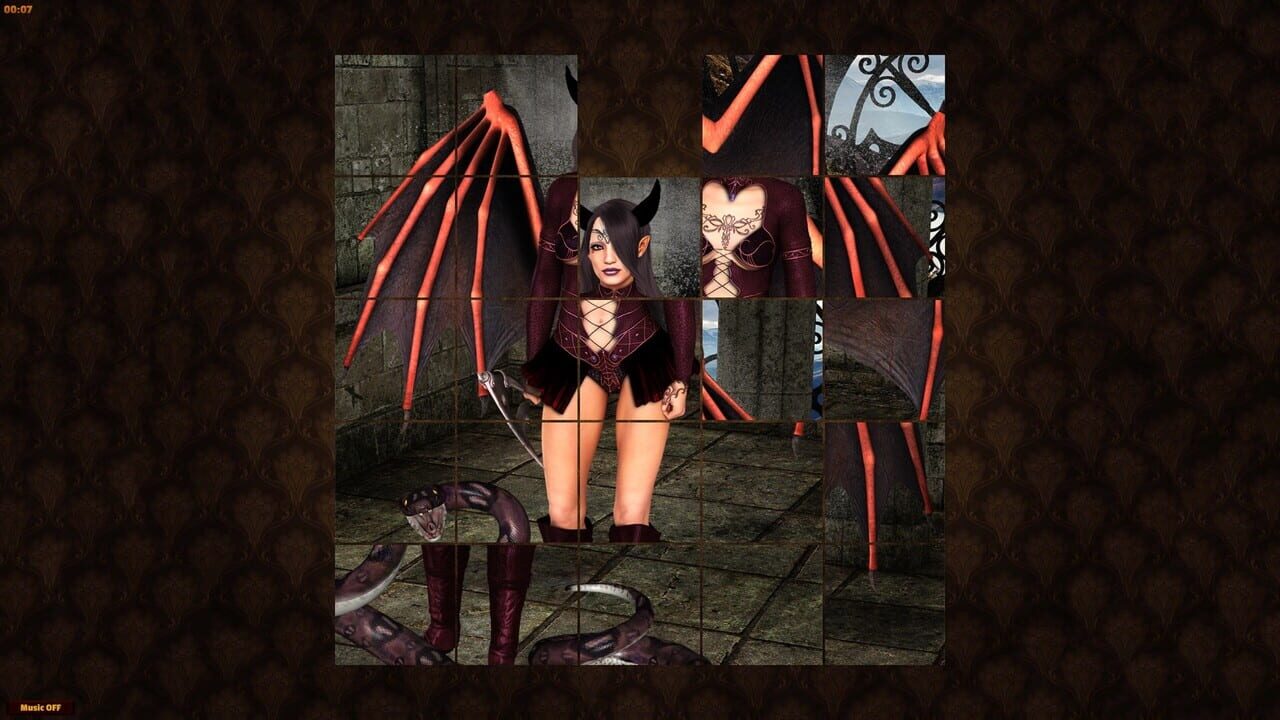 Fantasy Sliding Puzzle 4 — Screenshot 4