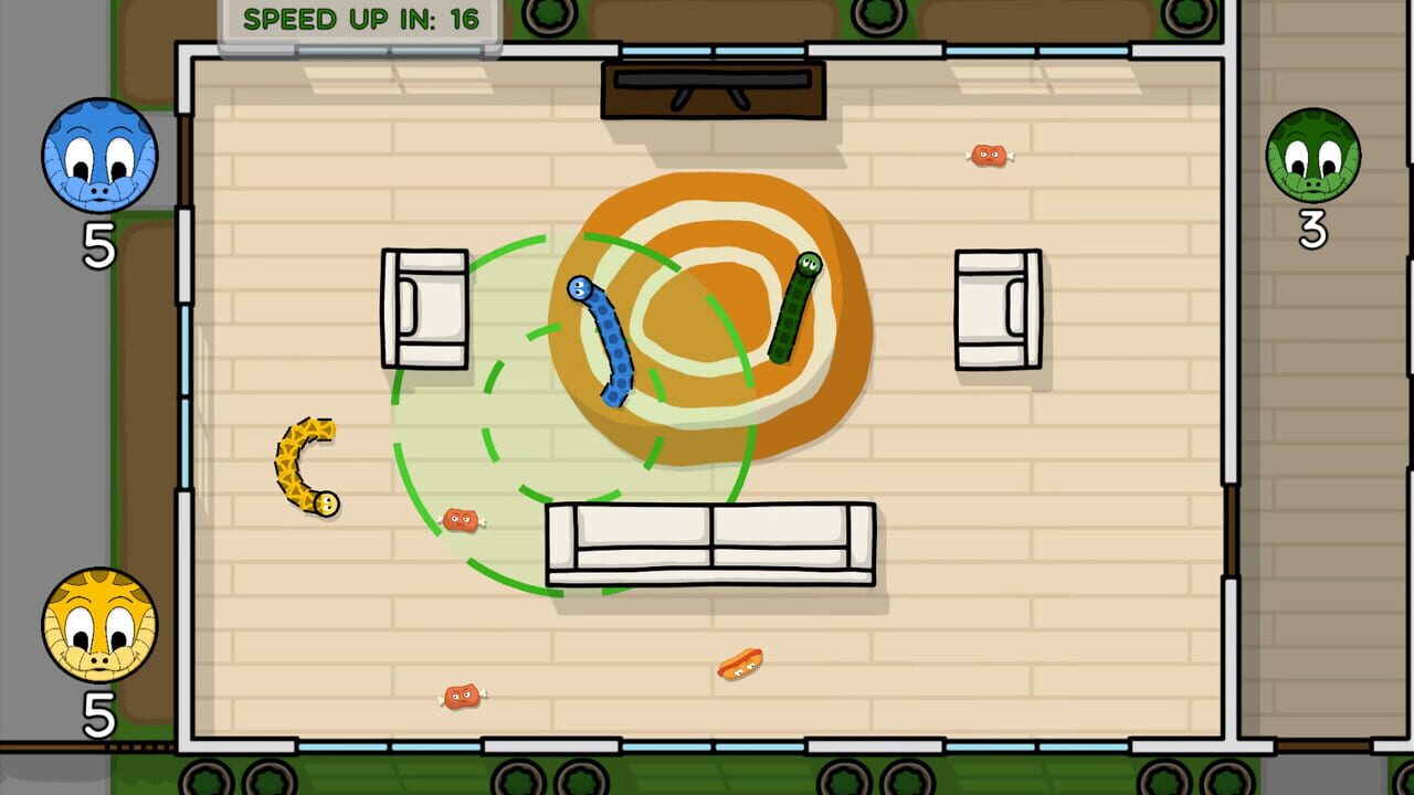 Battle Snakes — Screenshot 1