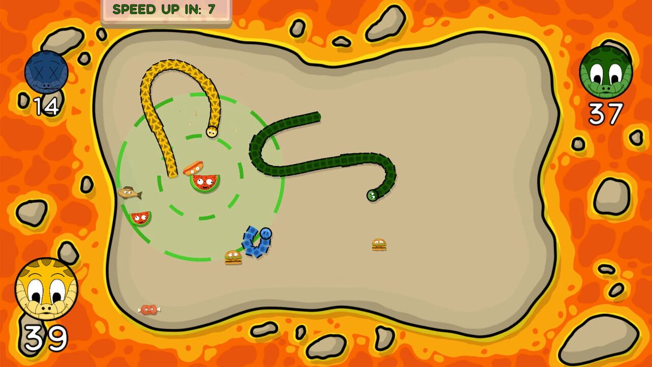 Battle Snakes — Screenshot 5