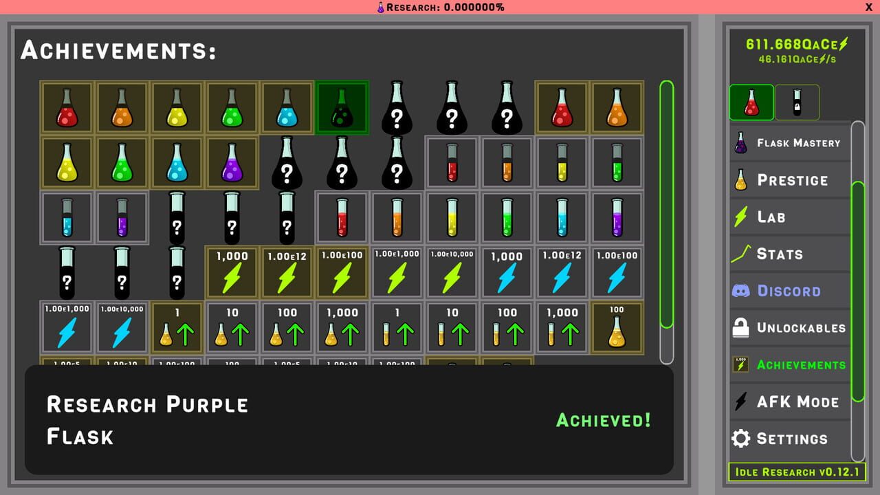 Idle Research — Screenshot 3