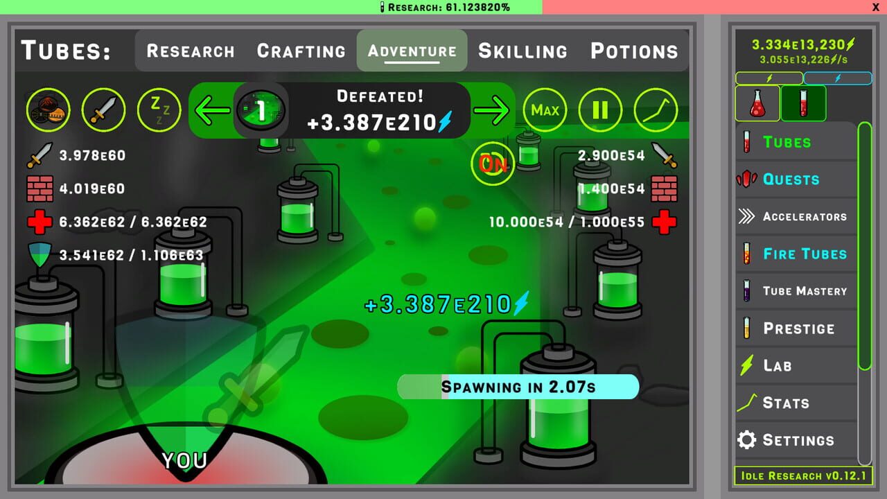 Idle Research — Screenshot 5