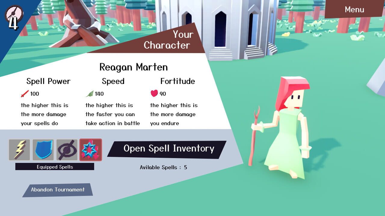 Sorcerer's Tournament — Screenshot 1