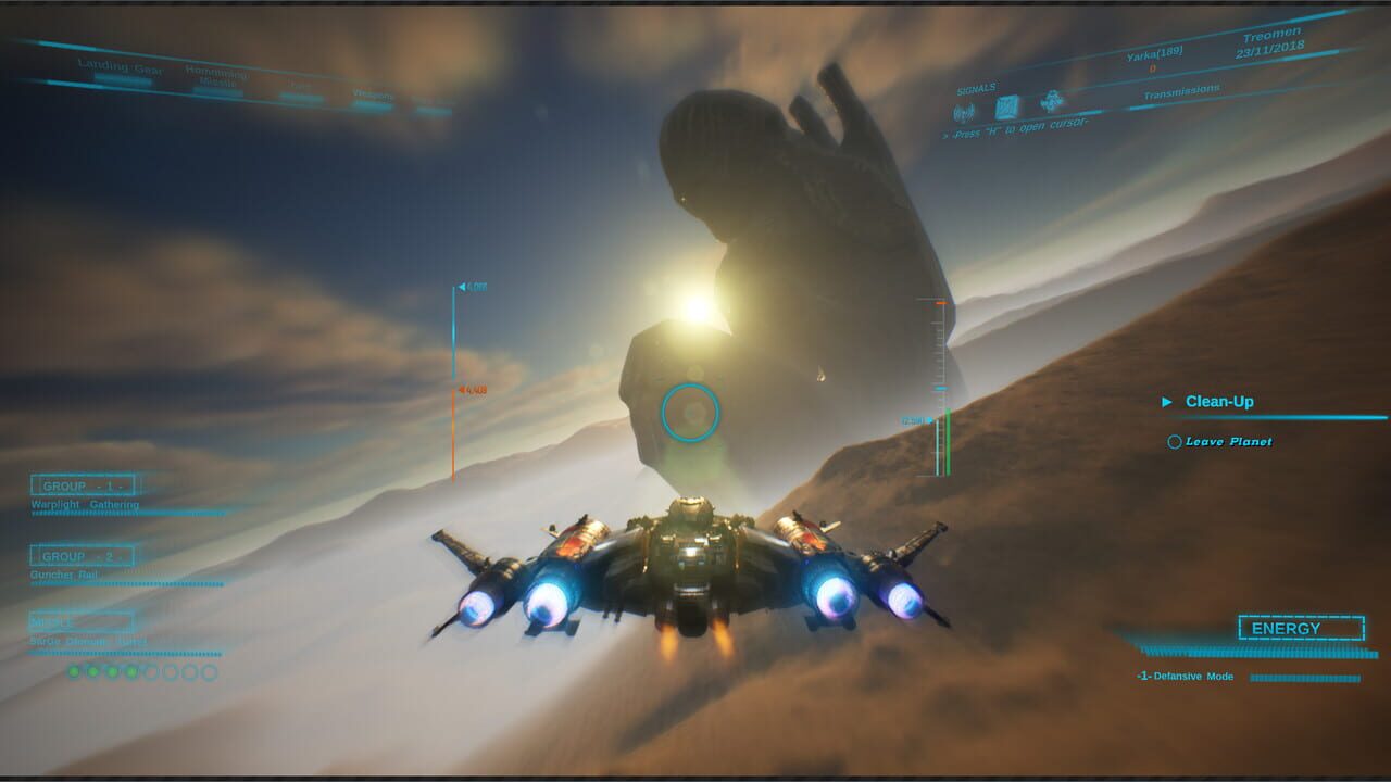 SpaceBourne 2 Image