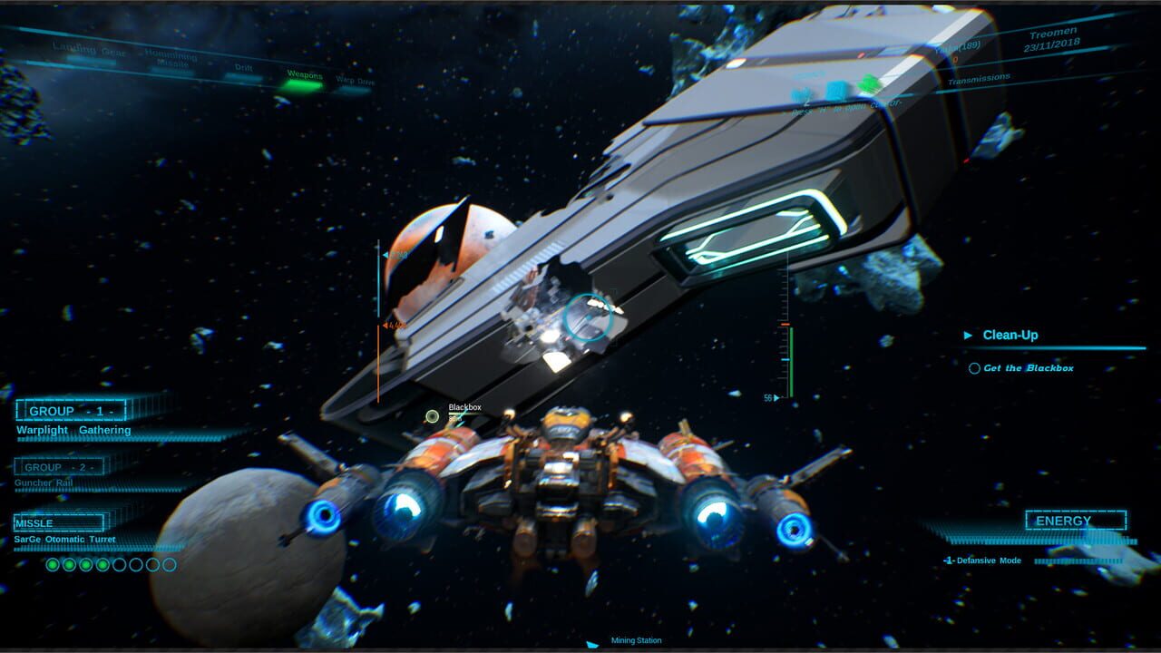 SpaceBourne 2 Image