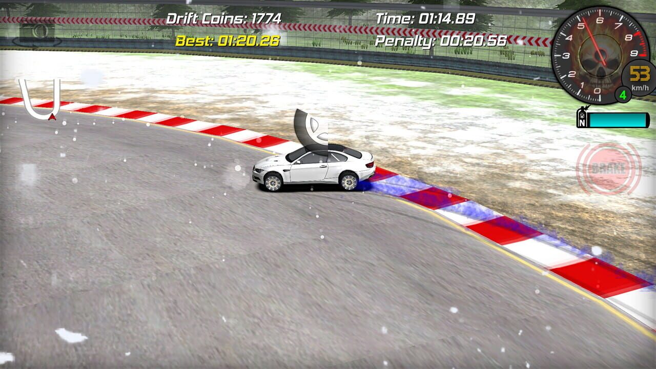 Driftence — Screenshot 1