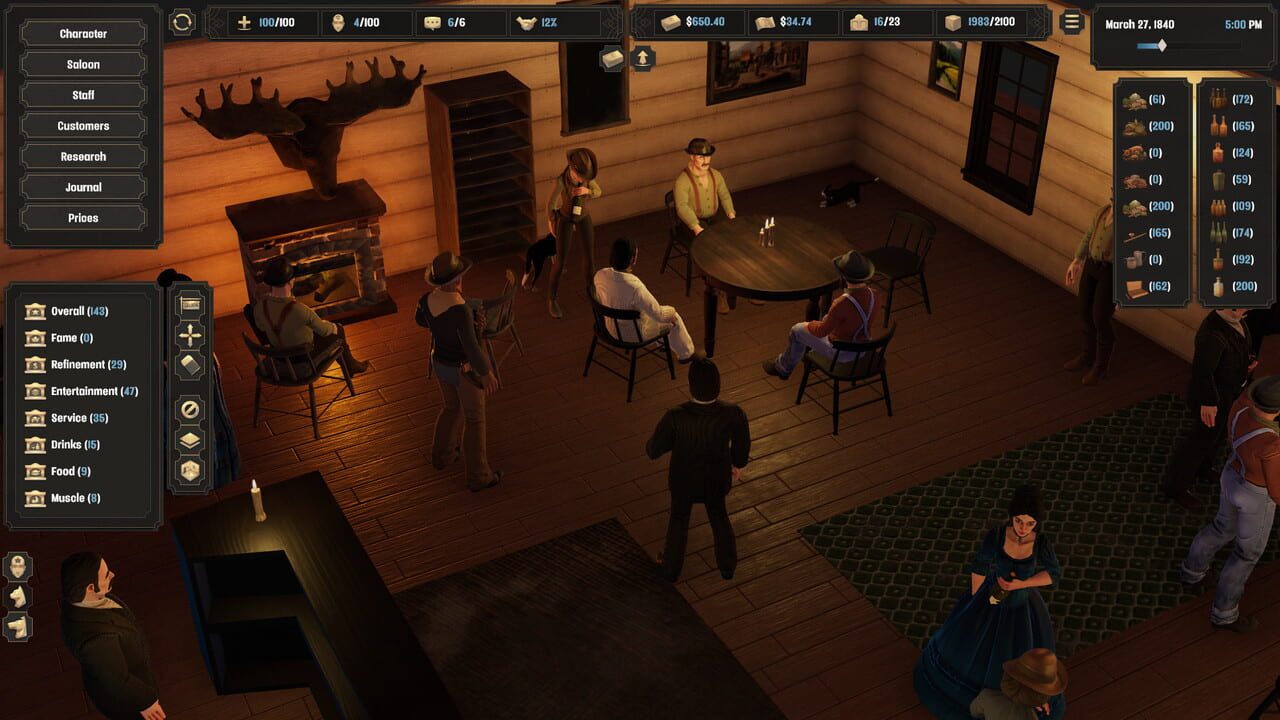 Deadwater Saloon — Screenshot 3