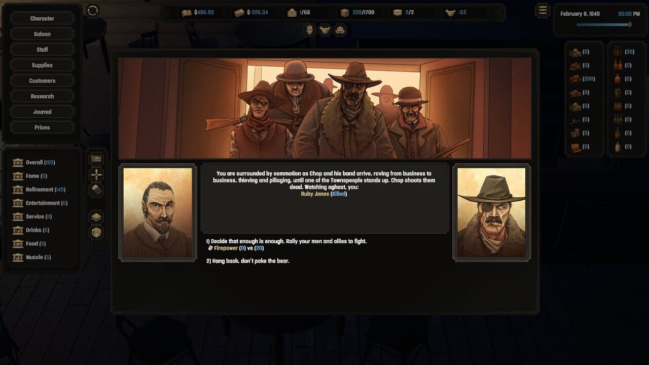 Deadwater Saloon — Screenshot 4