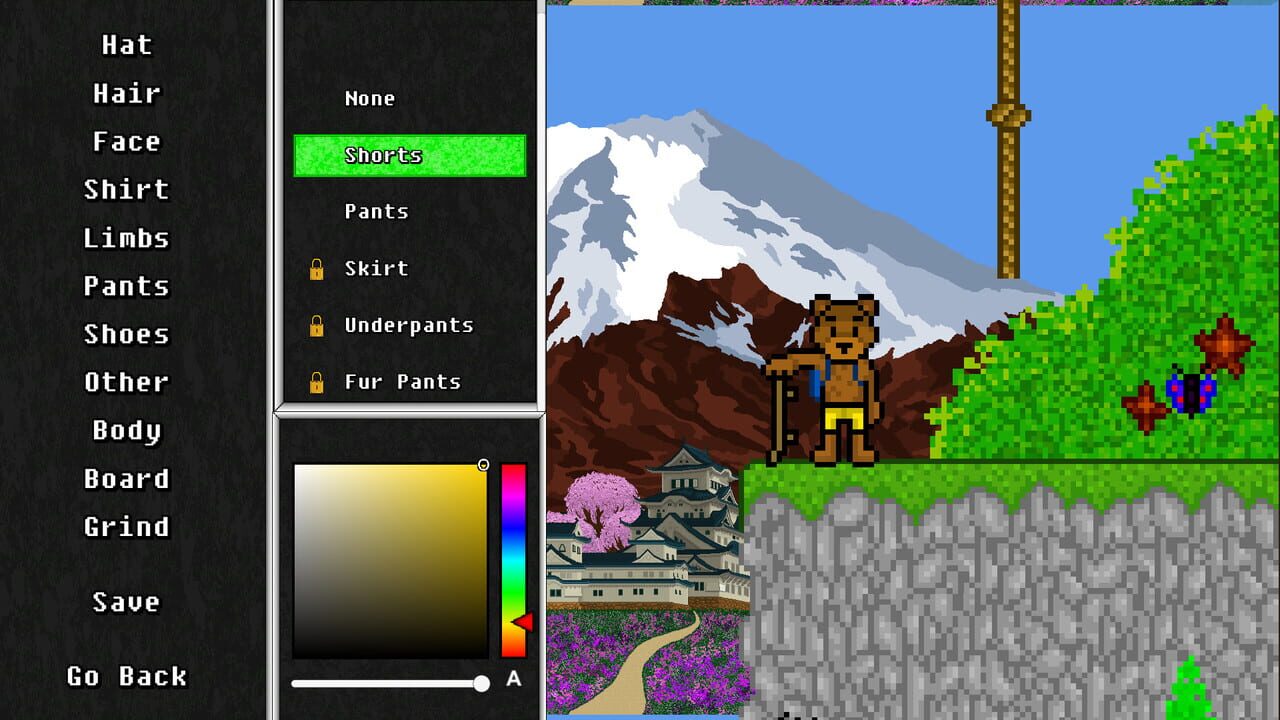 Pixel Skater — Screenshot 1