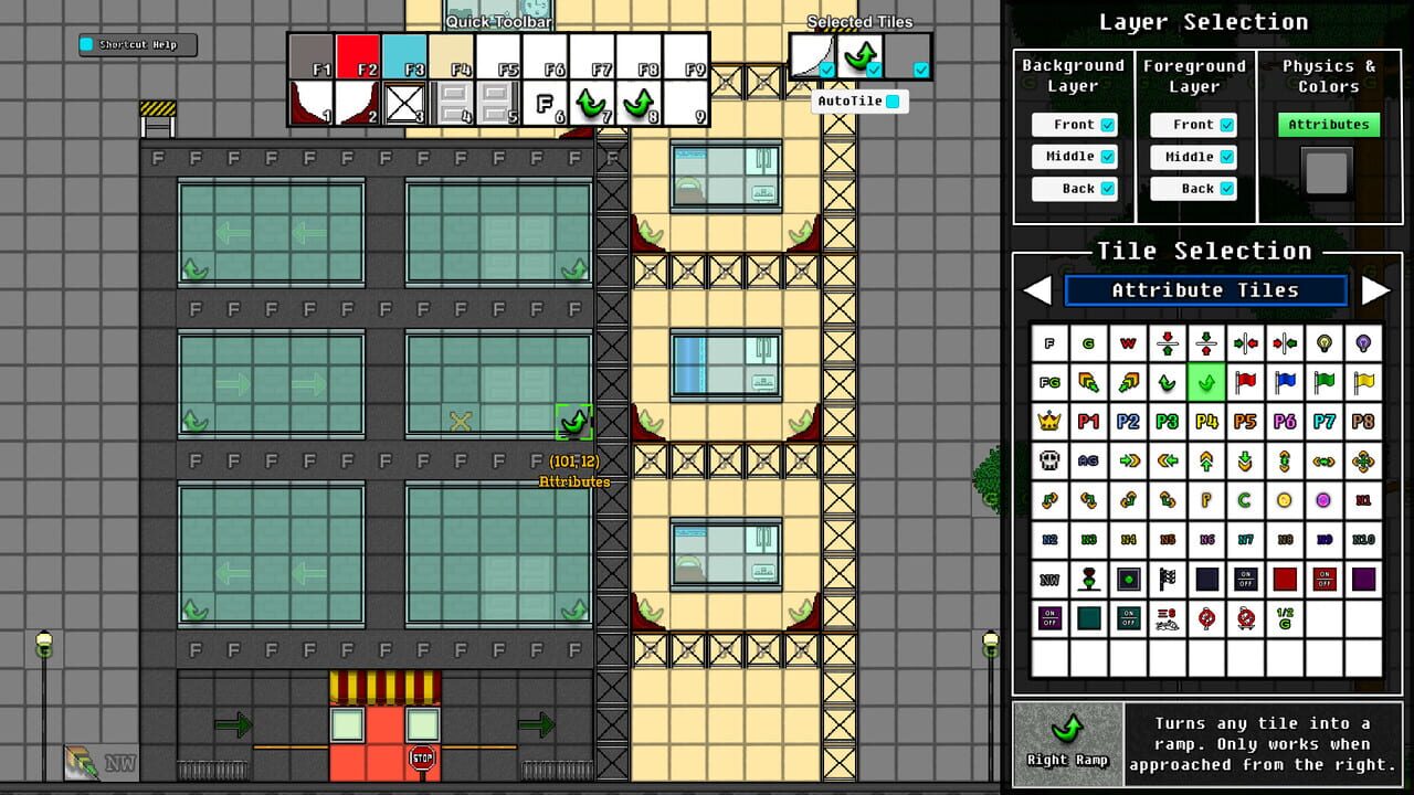 Pixel Skater — Screenshot 2