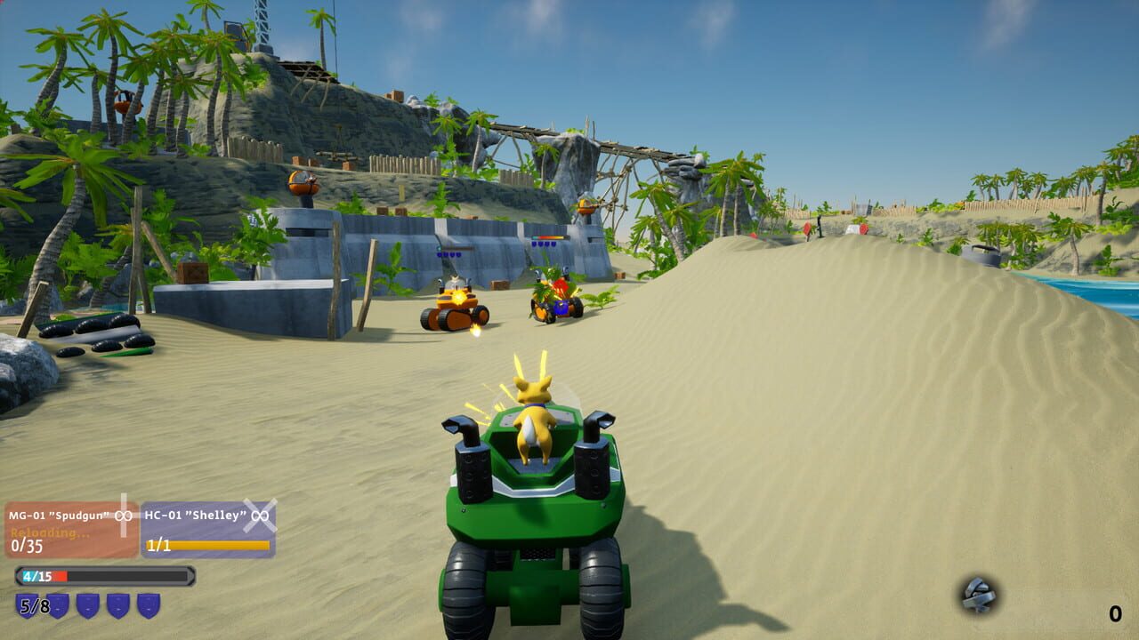 Cannon Canines — Screenshot 1