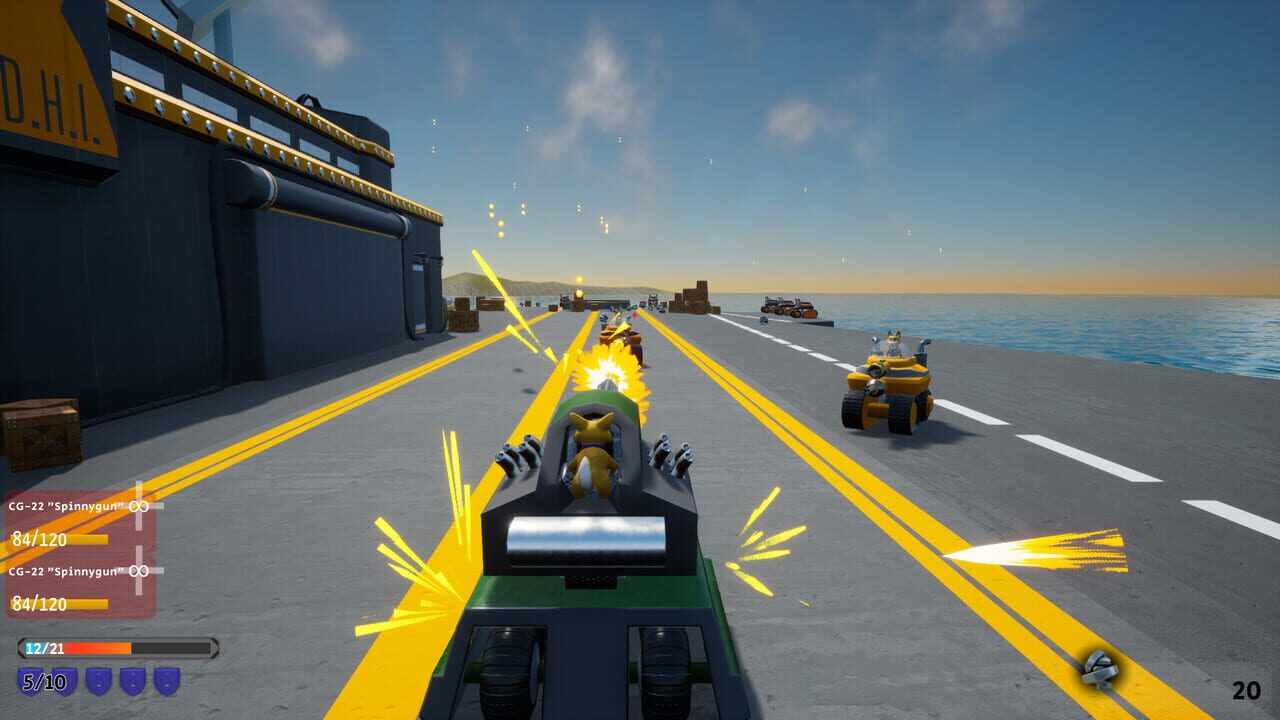 Cannon Canines — Screenshot 2