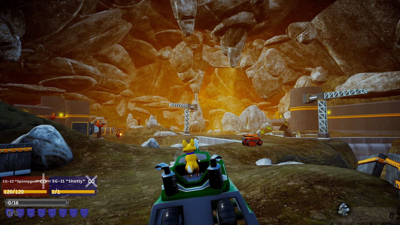 Cannon Canines — Screenshot 4