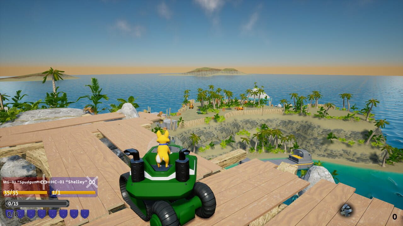 Cannon Canines — Screenshot 5