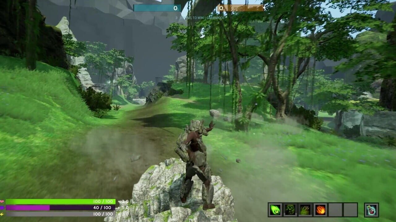 Kitsune Battlemage — Screenshot 3