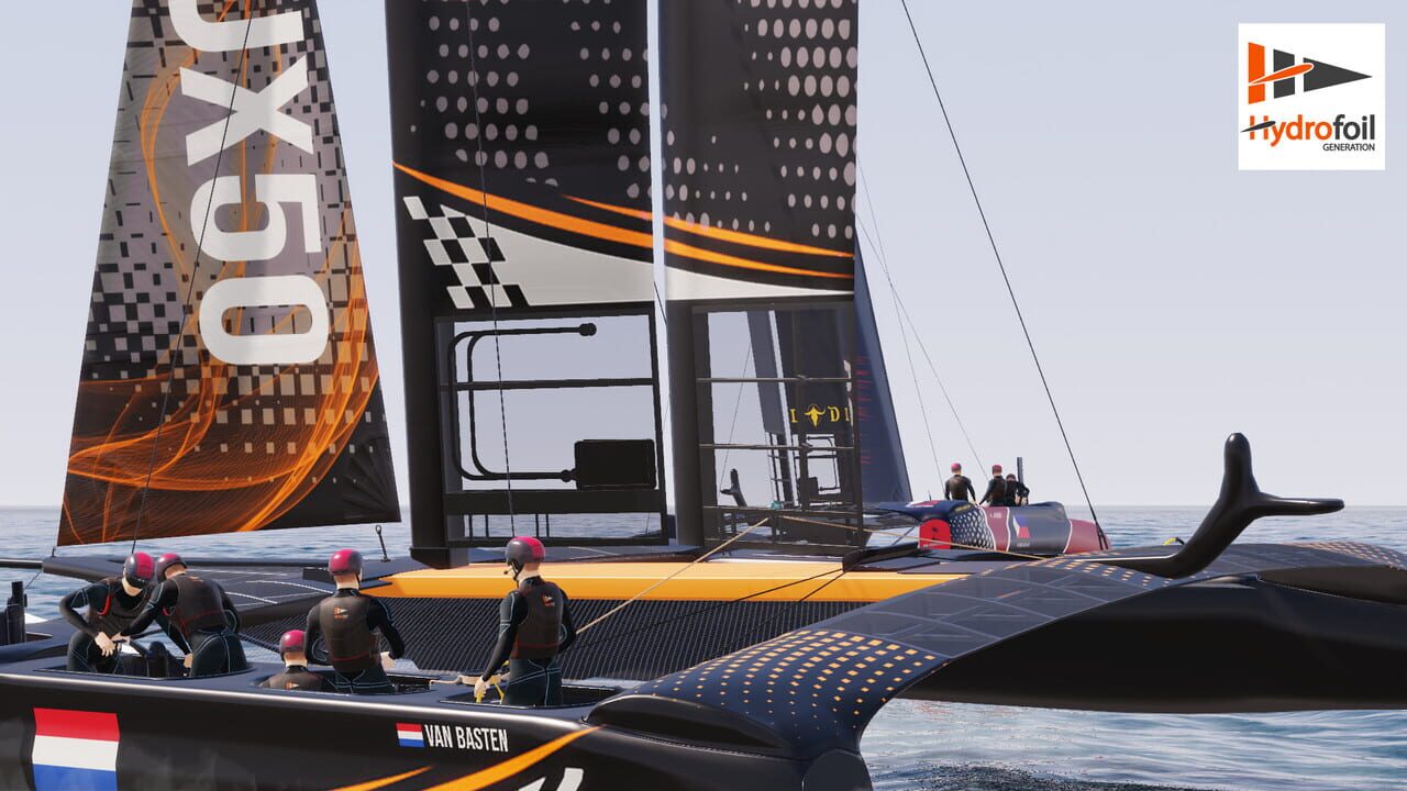 Hydrofoil Generation — Screenshot 2
