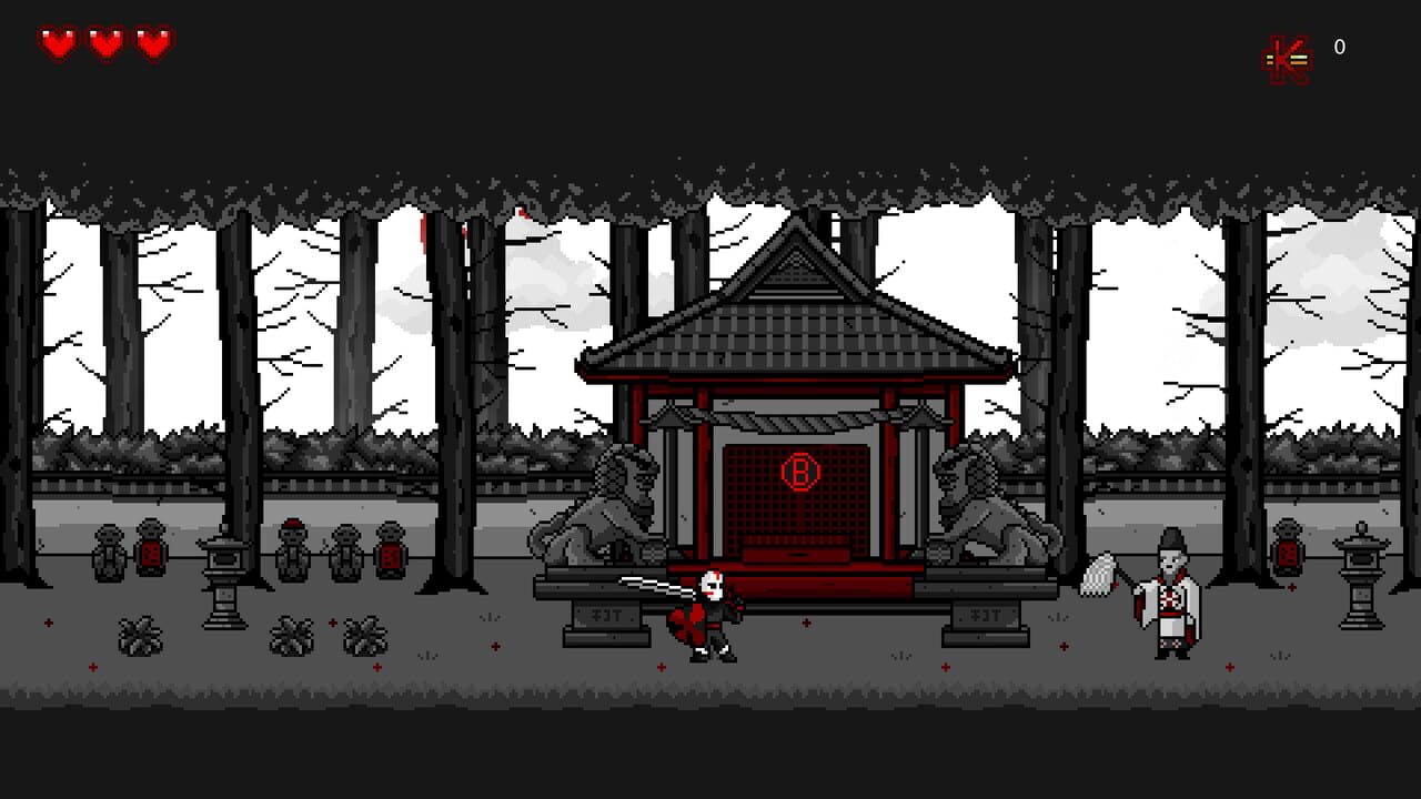 Undead Pixel Monks — Screenshot 3