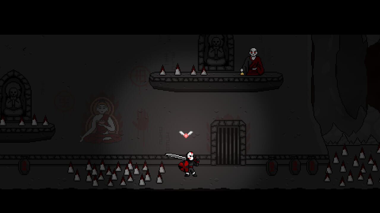 Undead Pixel Monks — Screenshot 2