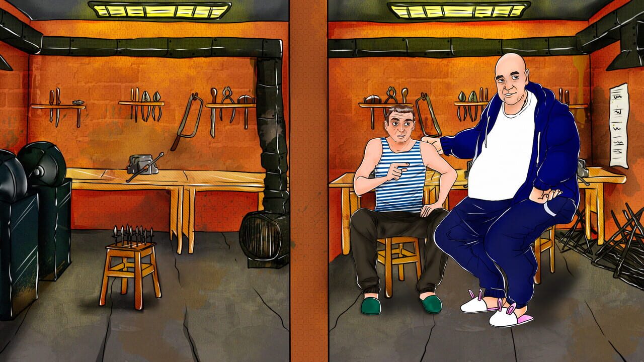 Prison Life Simulator: The Legend of Navalny Image
