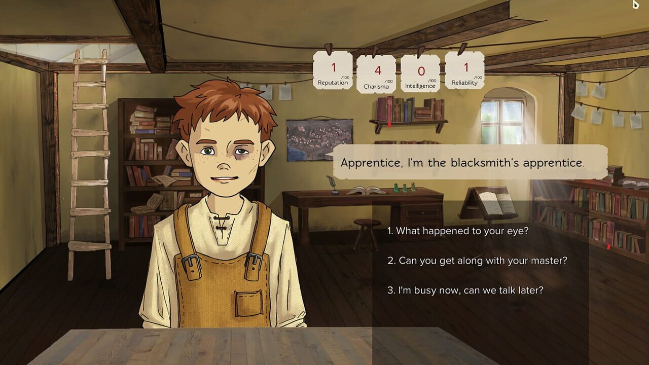 The Medieval Psychologist — Screenshot 1