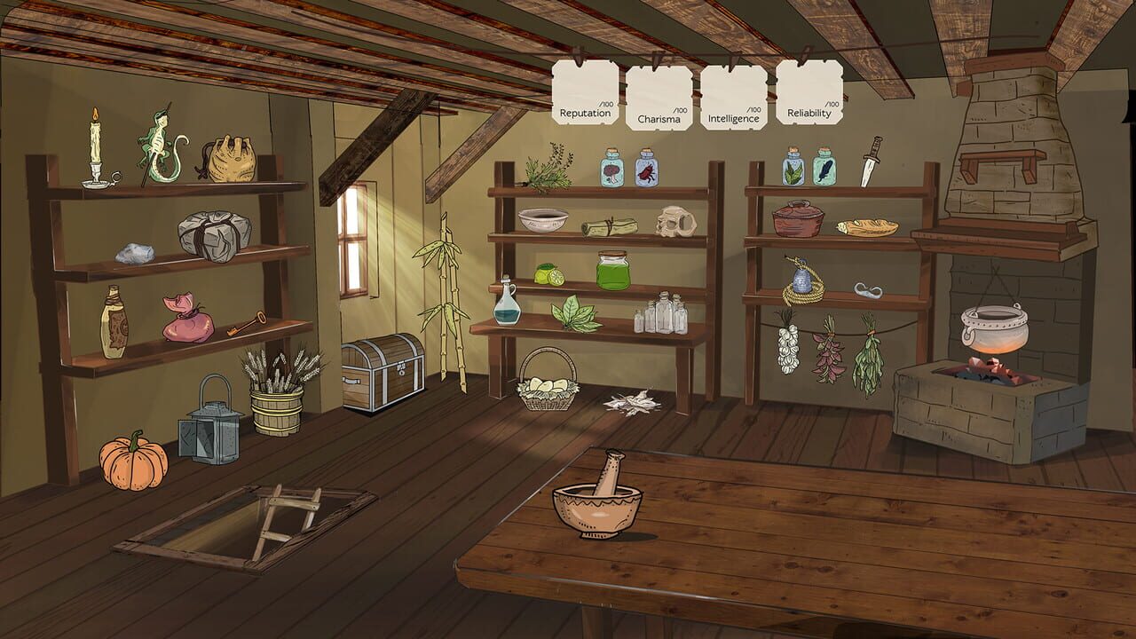 The Medieval Psychologist — Screenshot 2