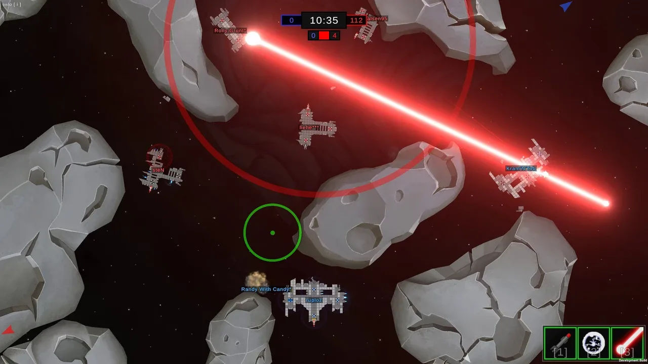 Capture 1 de SpaceCraft Brawl