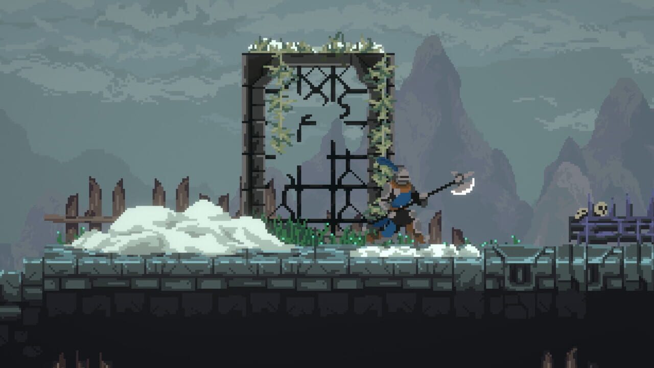Unfair Souls: Darkest Grind — Screenshot 1