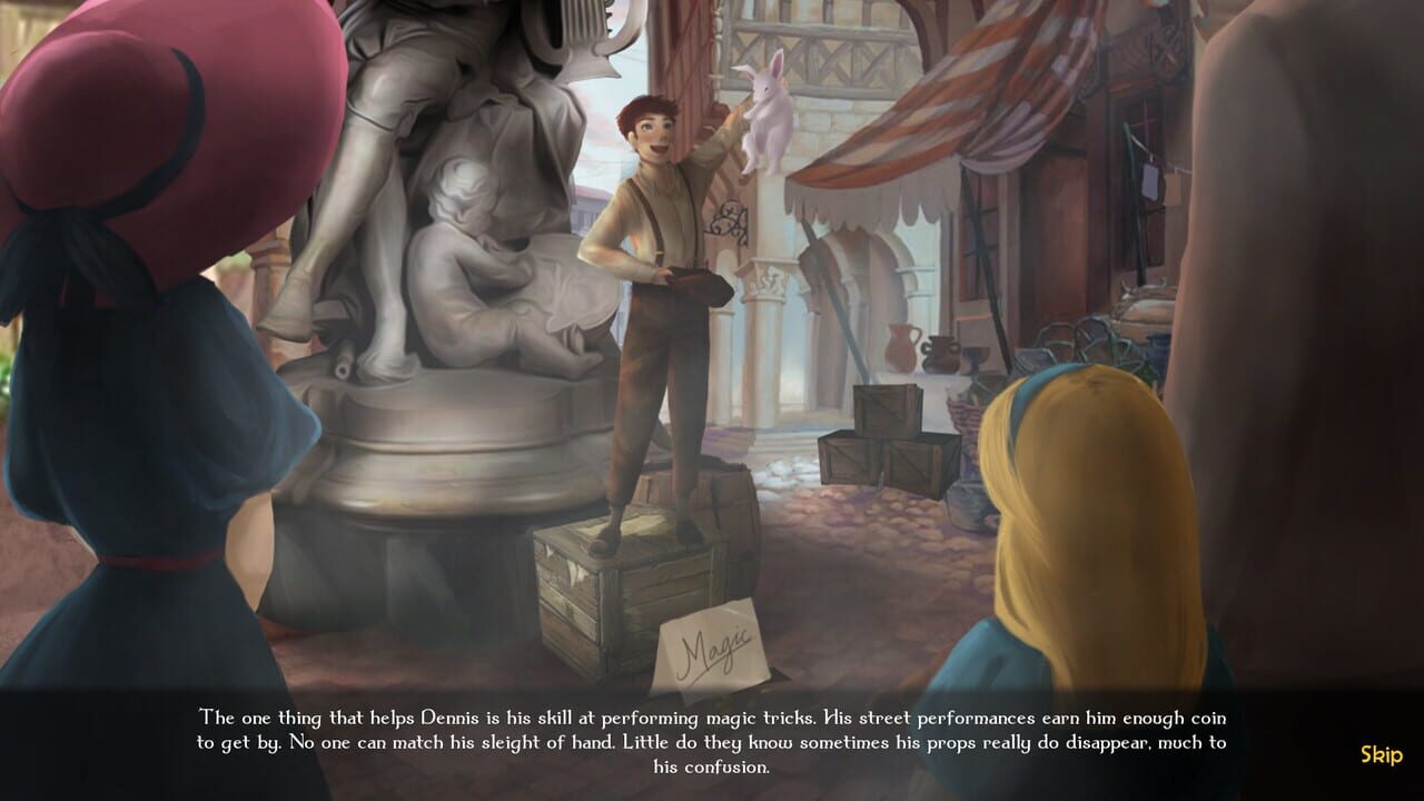 Academy of Magic: The Great Dark Wizard's Curse Image